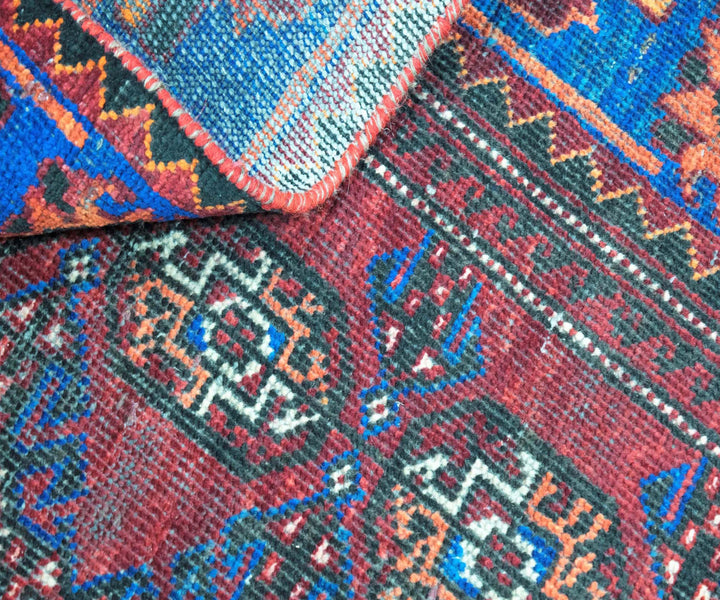 4X10 Vintage Oriental Anatolian (Shr-0282)