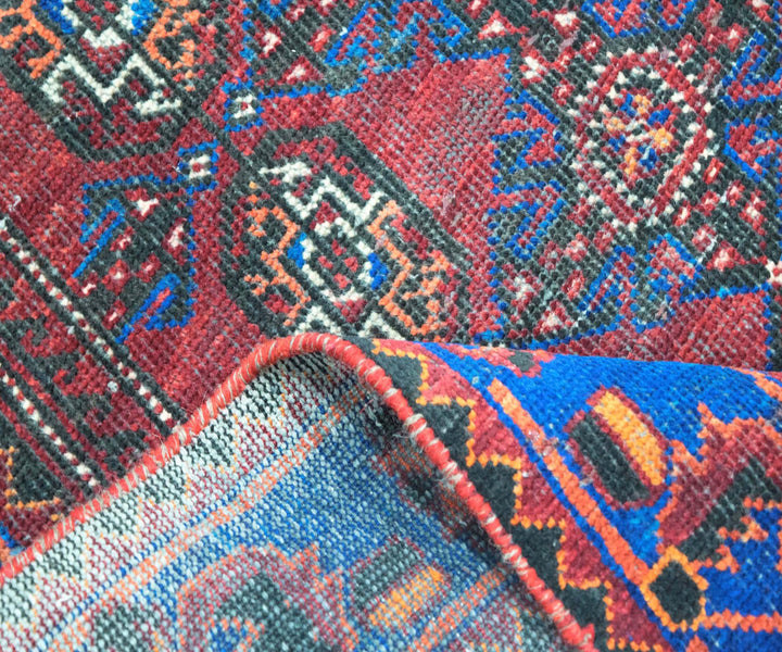4X10 Vintage Oriental Anatolian (Shr-0282)