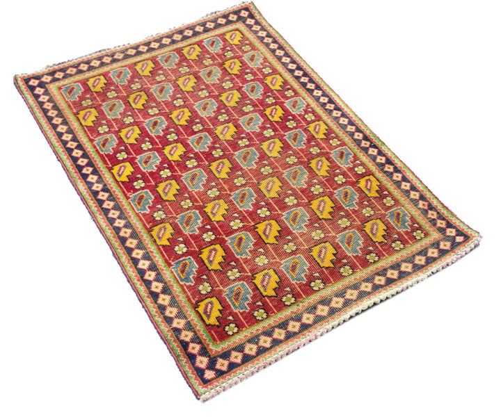 3X5 Vintage Oriental Anatolian (Shr-0290)