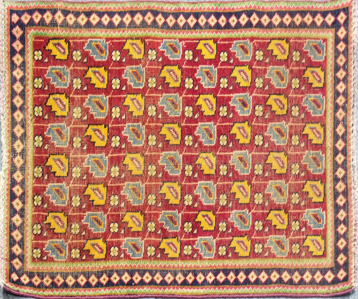 3X5 Vintage Oriental Anatolian (Shr-0290)