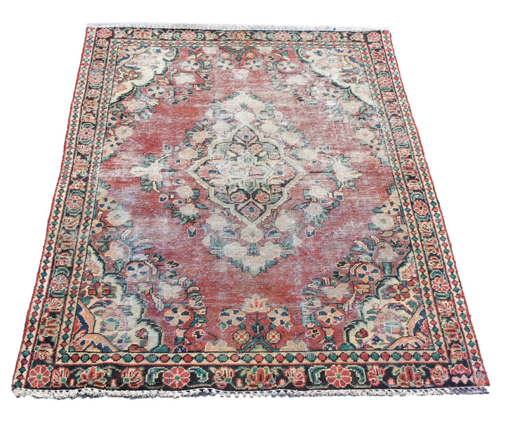 4X6 Vintage Oriental Anatolian (Shr-0311)