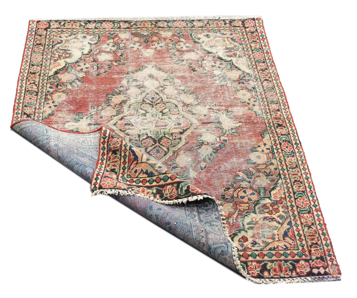 4X6 Vintage Oriental Anatolian (Shr-0311)