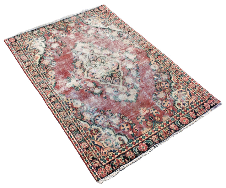 4X6 Vintage Oriental Anatolian (Shr-0311)