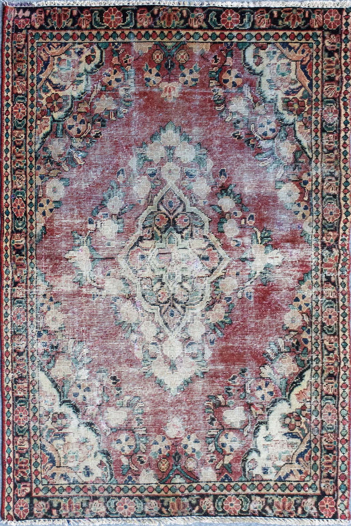 4X6 Vintage Oriental Anatolian (Shr-0311)