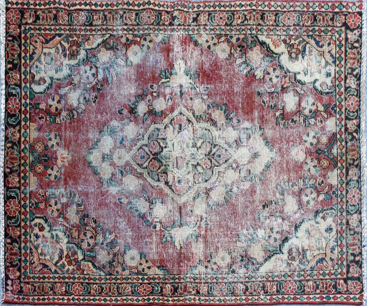 4X6 Vintage Oriental Anatolian (Shr-0311)