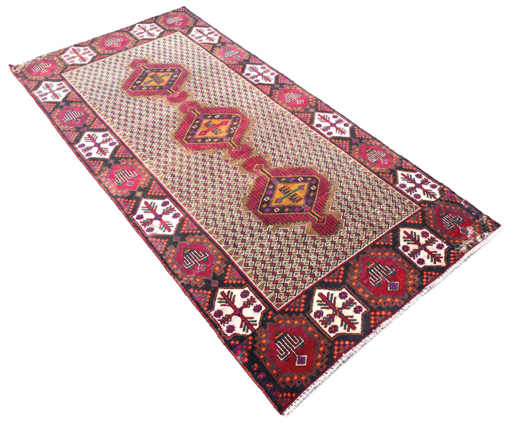 5X10 Vintage Oriental Anatolian (Shr-0340)