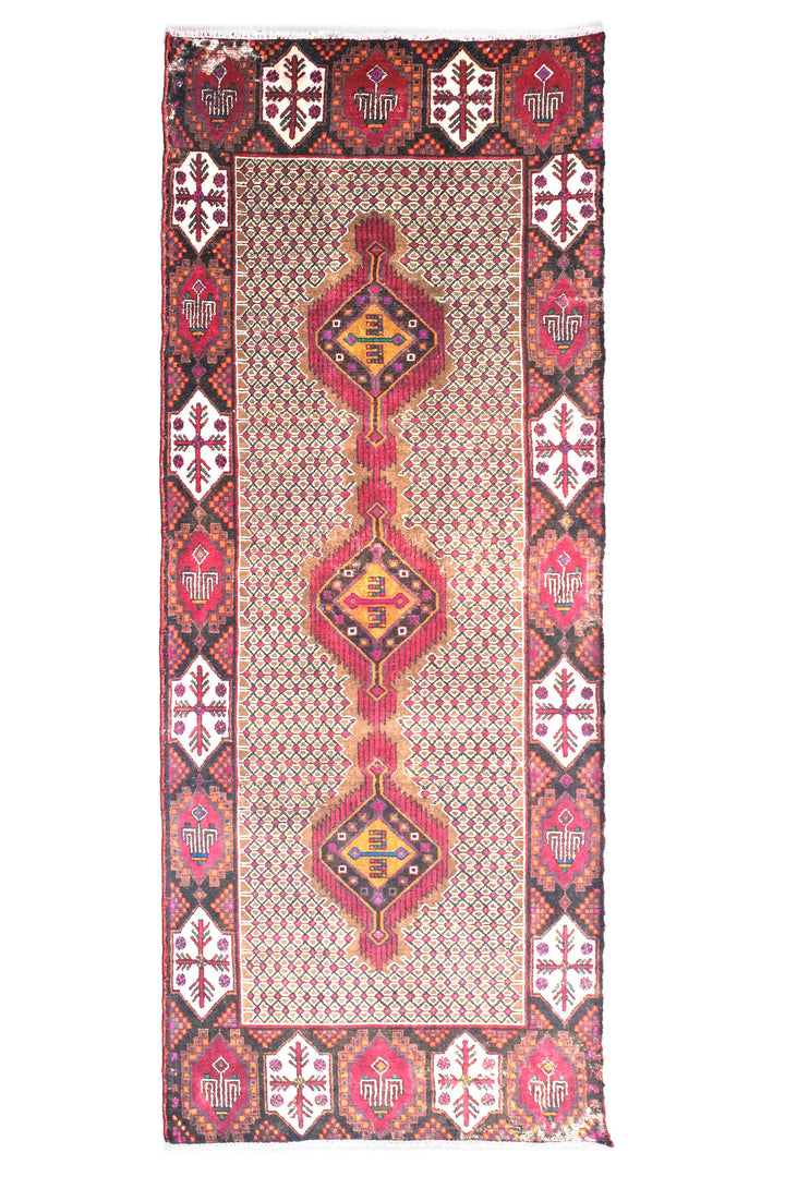 5X10 Vintage Oriental Anatolian (Shr-0340)