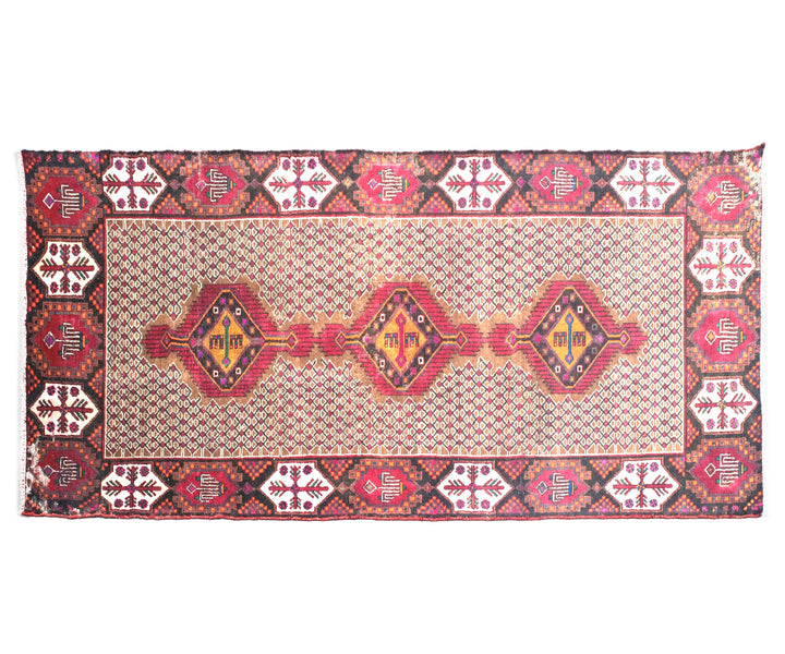 5X10 Vintage Oriental Anatolian (Shr-0340)