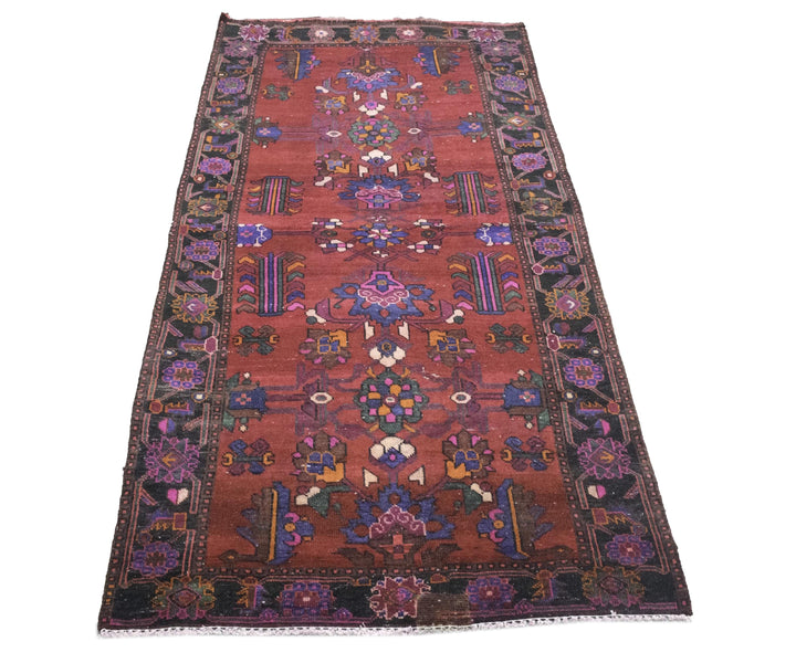 4X9 Vintage Oriental Anatolian (Shr-0365)