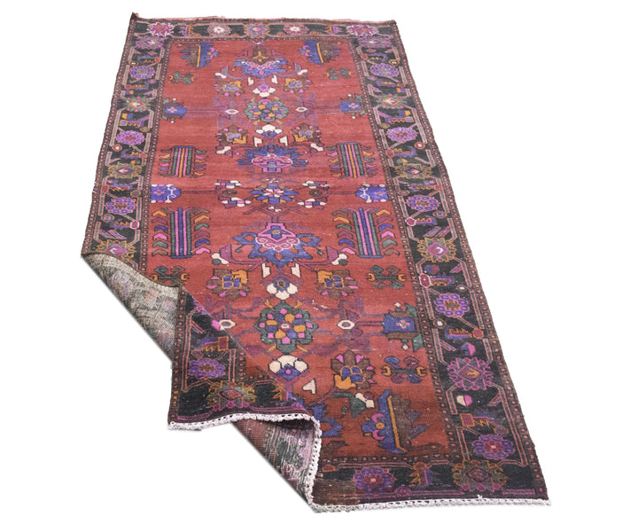 4X9 Vintage Oriental Anatolian (Shr-0365)