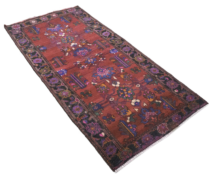 4X9 Vintage Oriental Anatolian (Shr-0365)