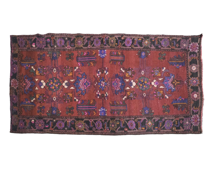 4X9 Vintage Oriental Anatolian (Shr-0365)