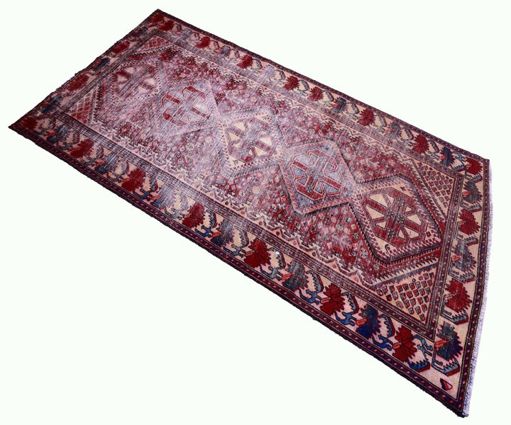 5X10 Vintage Oriental Anatolian (Shr-0066)