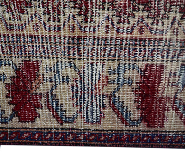 5X10 Vintage Oriental Anatolian (Shr-0066)