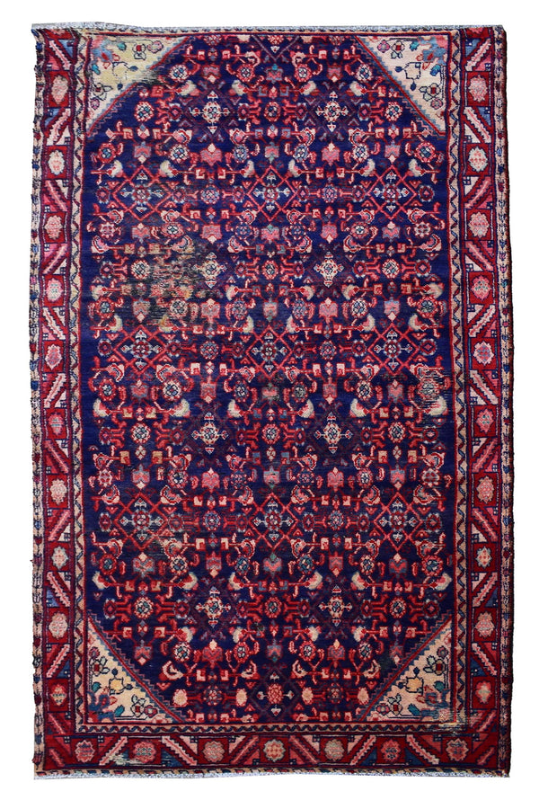 5 X 9 Ft Handmade Rug From Anatolian Design Turkish Wool Carpet Shr740