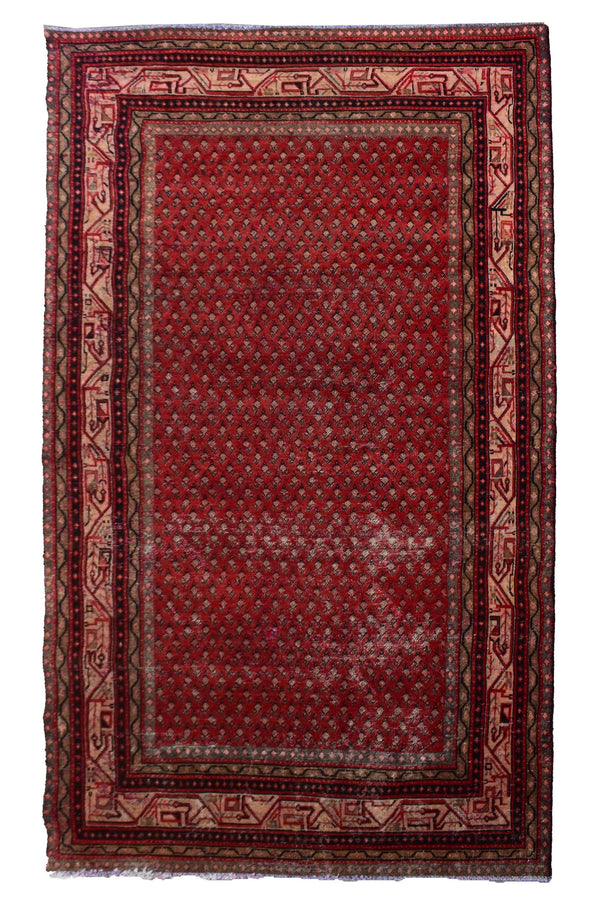 5 X 8 Ft Handmade Rug From Anatolian Design Turkish Wool Carpet Shr748