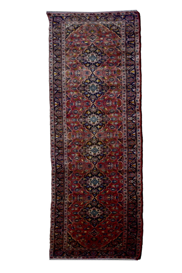 3 X 13 Ft Handmade Runner Rug From Anatolian Design Turkish Wool Carpet Shr761