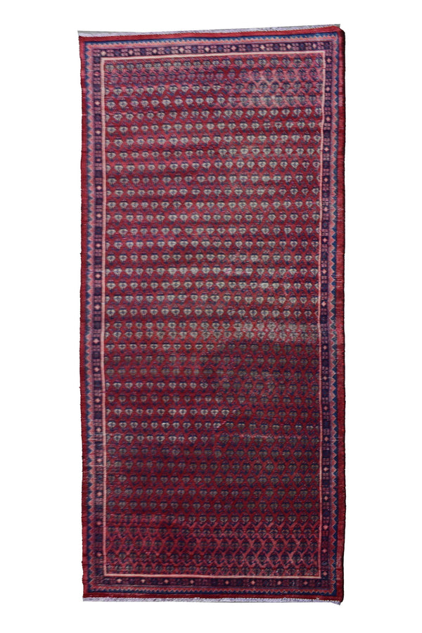 4 X 10 Ft Handmade Rug From Anatolian Design Turkish Wool Carpet Shr784