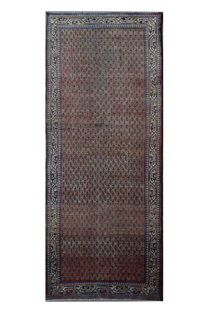 5 X 11 Ft Handmade Runner Rug From Anatolian Design Turkish Wool Carpet Shr824