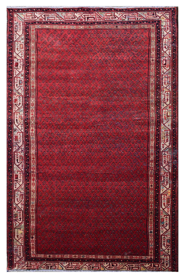 5 X 10 Ft Handmade Runner Rug From Anatolian Design Turkish Wool Carpet Shr845