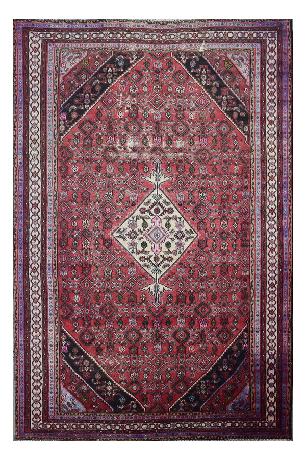 7 X 10 Ft Handmade Rug From Anatolian Design Turkish Wool Carpet Shr893