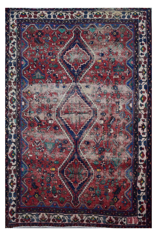 7 X 10 Ft Handmade Rug From Anatolian Design Turkish Wool Carpet Shr900