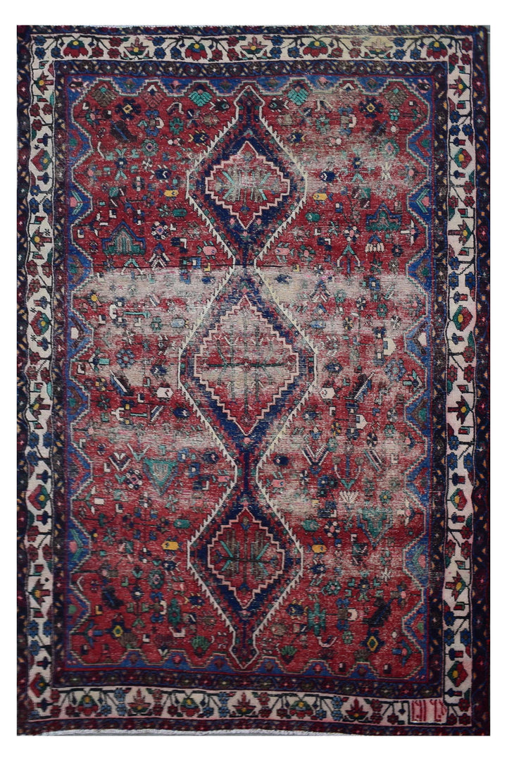 7 X 10 Ft Handmade Rug From Anatolian Design Turkish Wool Carpet Shr900