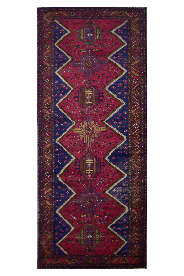 5 X 12 Ft Handmade Runner Rug From Anatolian Design Turkish Wool Carpet Shr901