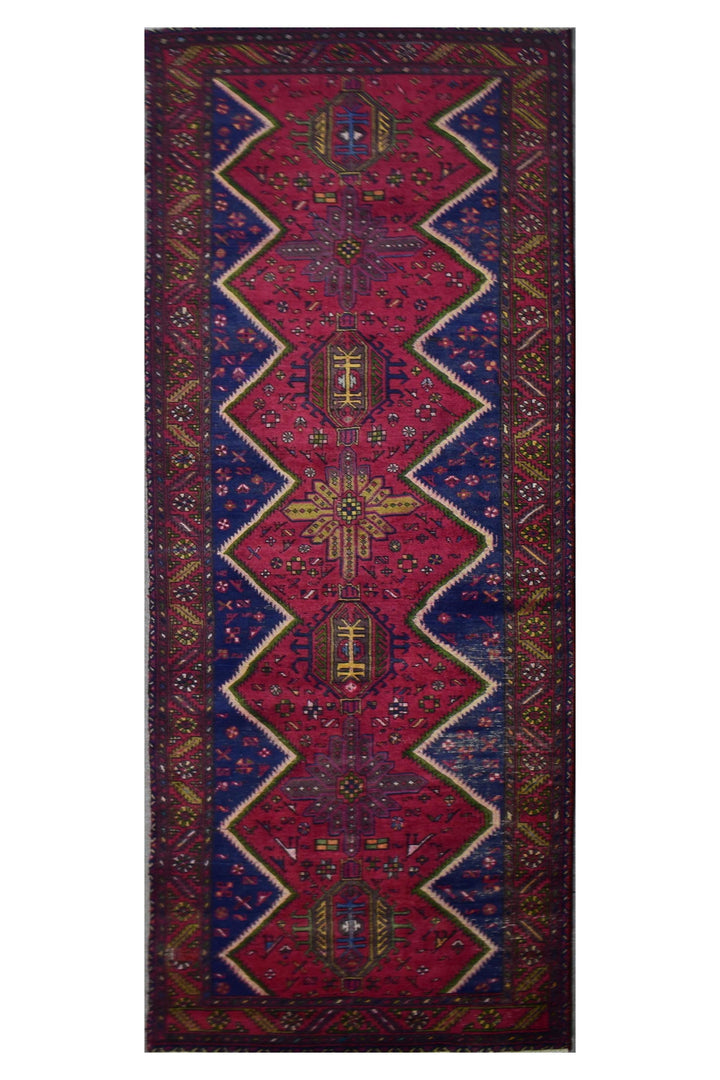 5 X 12 Ft Handmade Runner Rug From Anatolian Design Turkish Wool Carpet Shr901