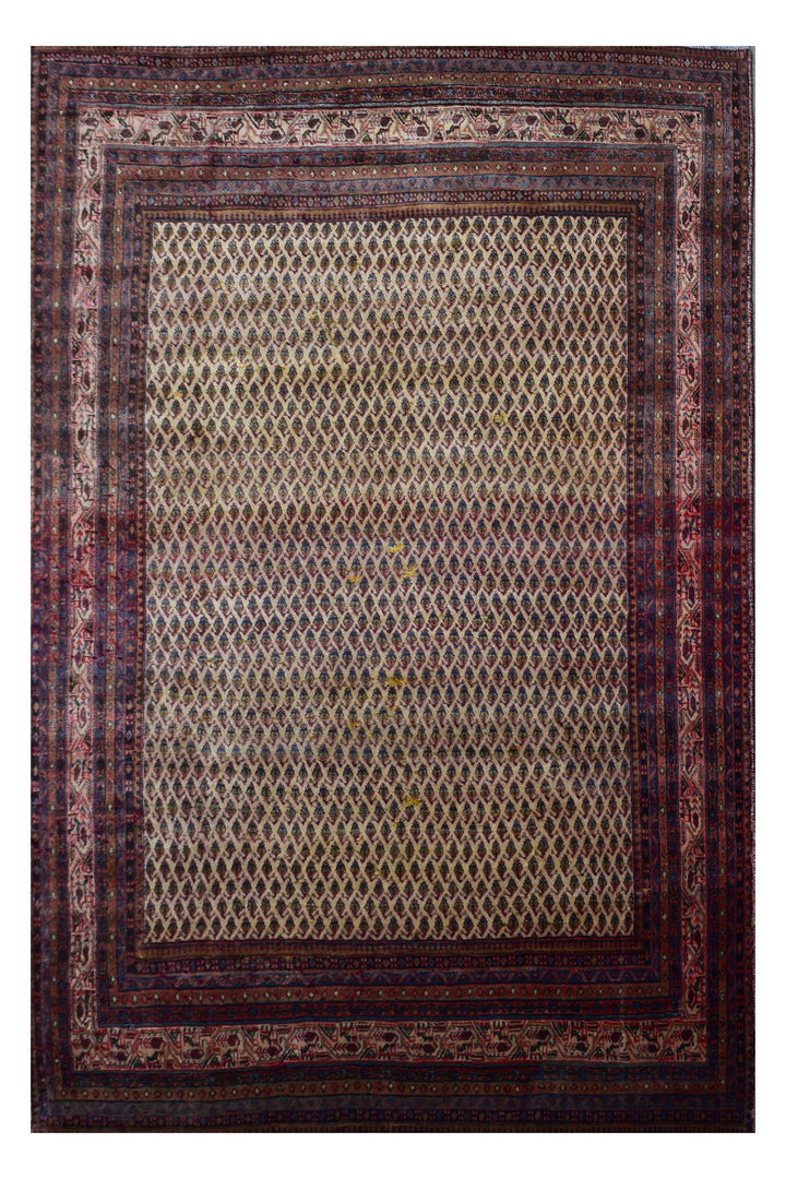 7 X 9 Ft Handmade Rug From Anatolian Design Turkish Wool Carpet Shr912