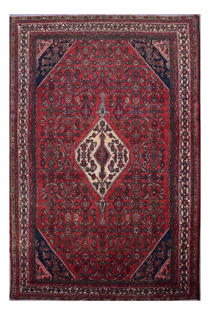 7 X 10 Ft Handmade Rug From Anatolian Design Turkish Wool Carpet Shr925