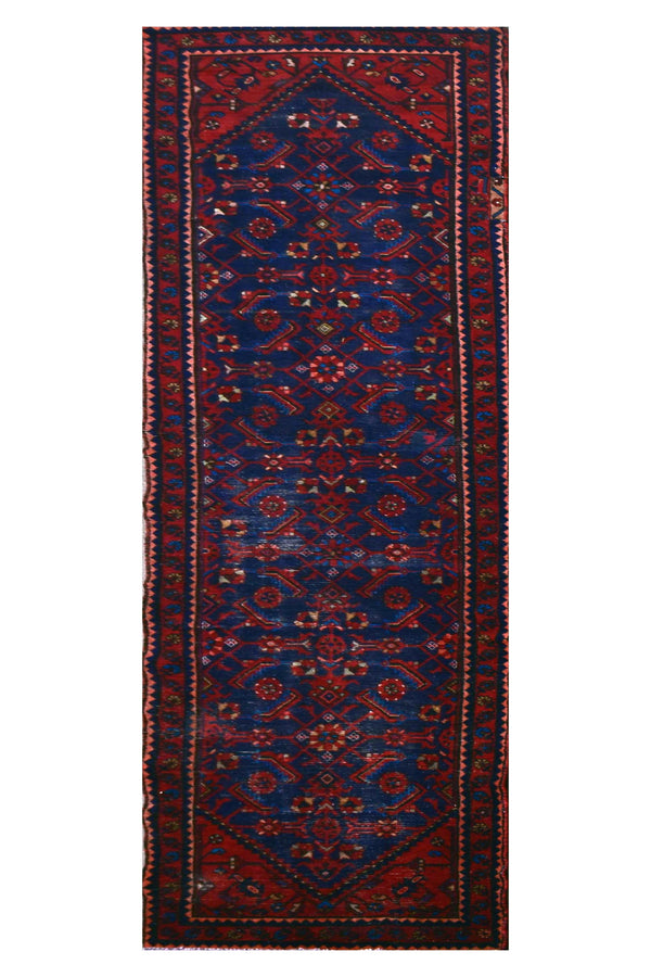 3 X 12 Ft Handmade Runner Rug From Anatolian Design Turkish Wool Carpet Shr927