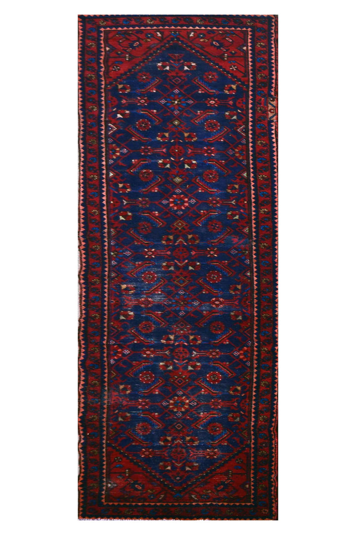 3 X 12 Ft Handmade Runner Rug From Anatolian Design Turkish Wool Carpet Shr927