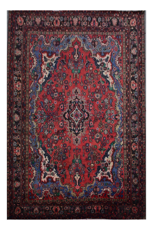 7 X 10 Ft Handmade Rug From Anatolian Design Turkish Wool Carpet Shr931
