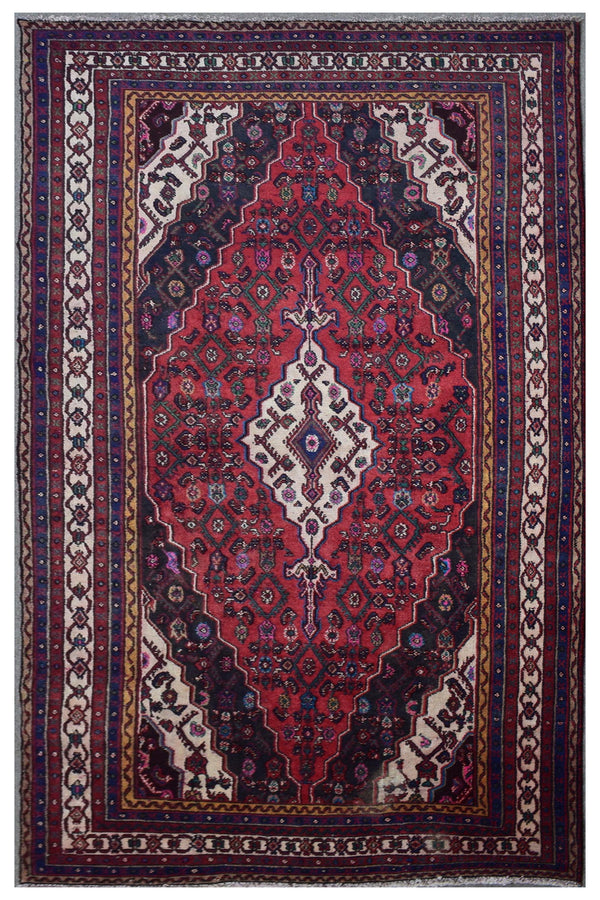 3 X 10 Ft Handmade Rug From Anatolian Design Turkish Wool Carpet Shr939