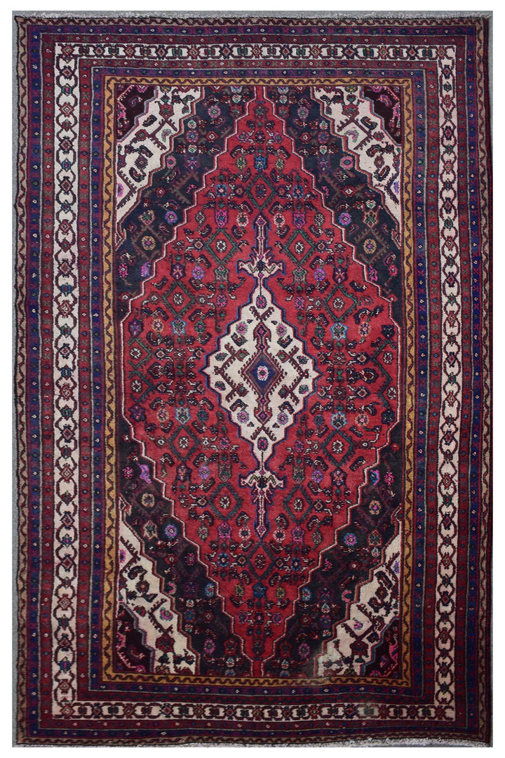 3 X 10 Ft Handmade Rug From Anatolian Design Turkish Wool Carpet Shr939