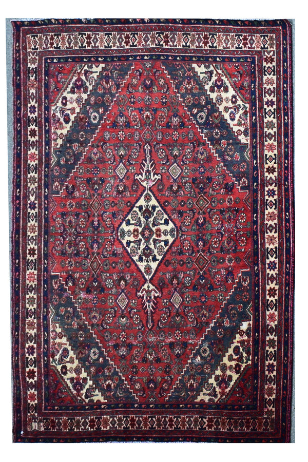 7 X 10 Ft Handmade Rug From Anatolian Design Turkish Wool Carpet Shr942