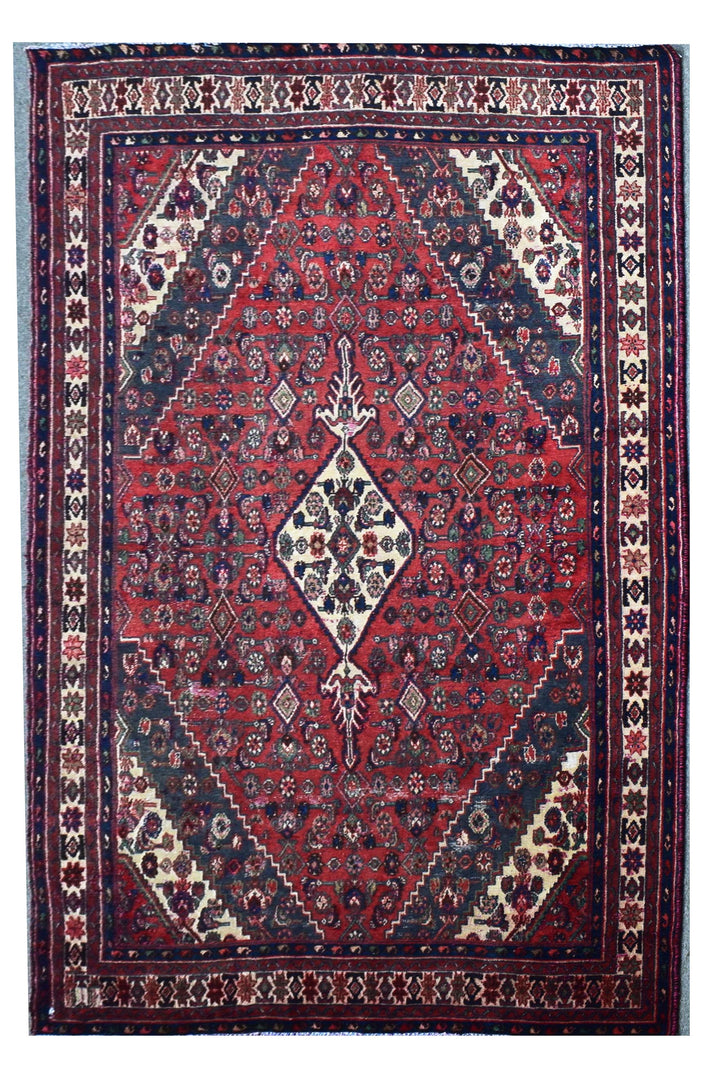 7 X 10 Ft Handmade Rug From Anatolian Design Turkish Wool Carpet Shr942