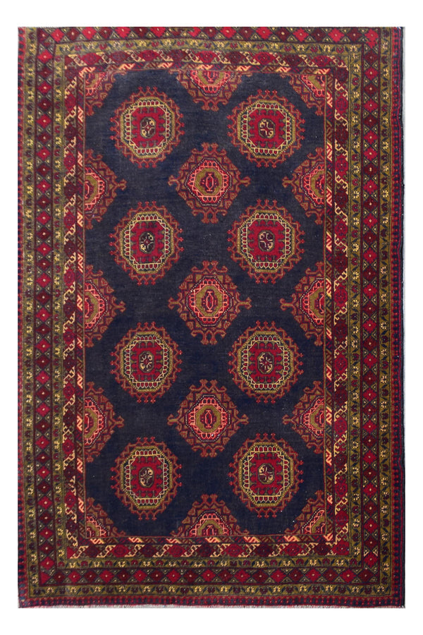 6 X 8 Ft Handmade Rug From Anatolian Design Turkish Wool Carpet Shr946
