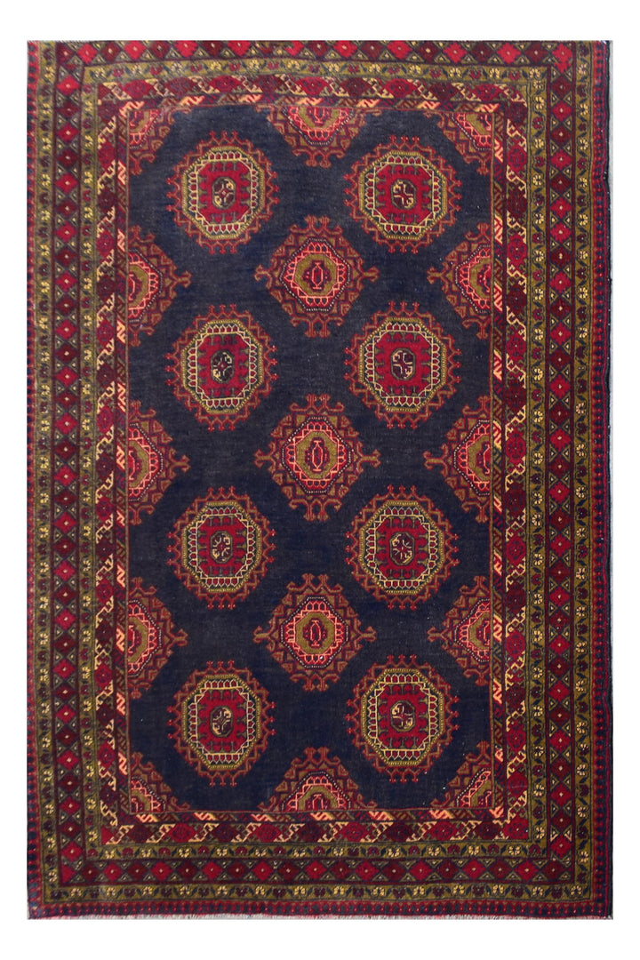 6 X 8 Ft Handmade Rug From Anatolian Design Turkish Wool Carpet Shr946