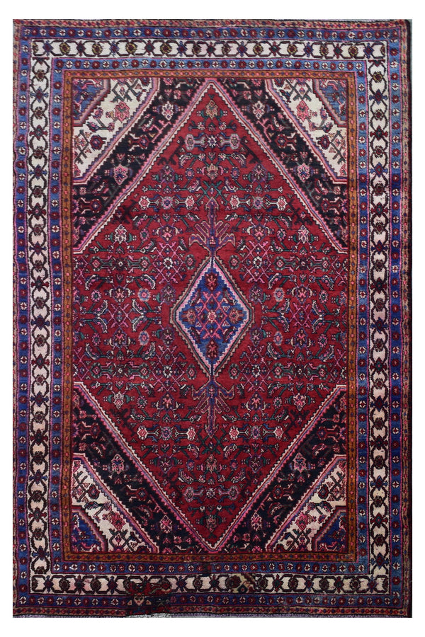 7 X 10 Ft Handmade Rug From Anatolian Design Turkish Wool Carpet Shr950