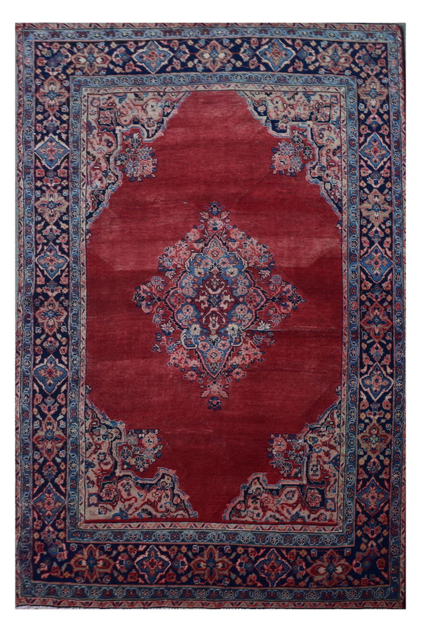 6 X 10 Ft Handmade Rug From Anatolian Design Turkish Wool Carpet Shr952