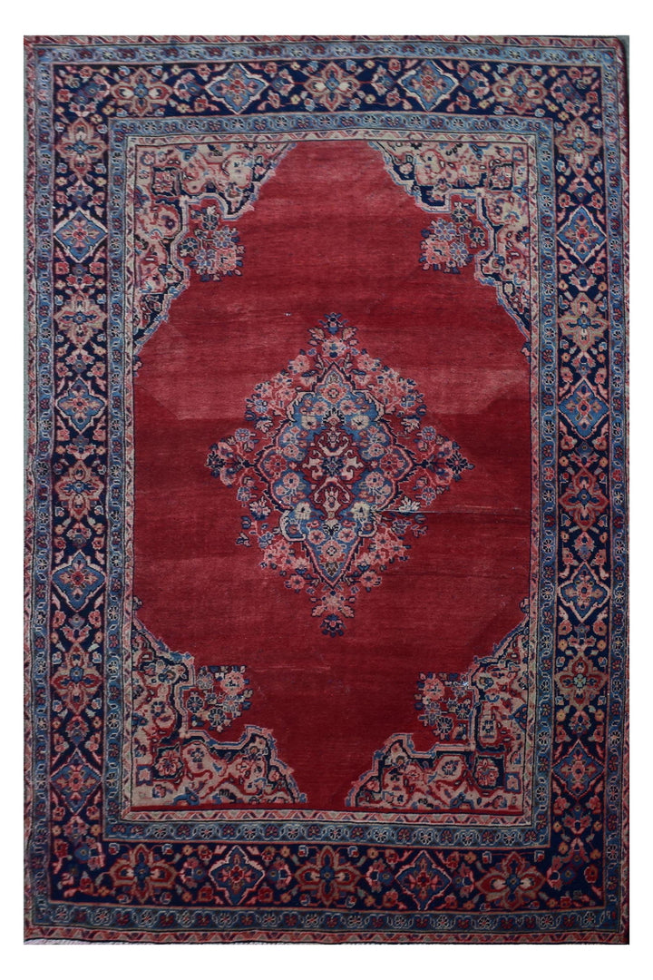 6 X 10 Ft Handmade Rug From Anatolian Design Turkish Wool Carpet Shr952
