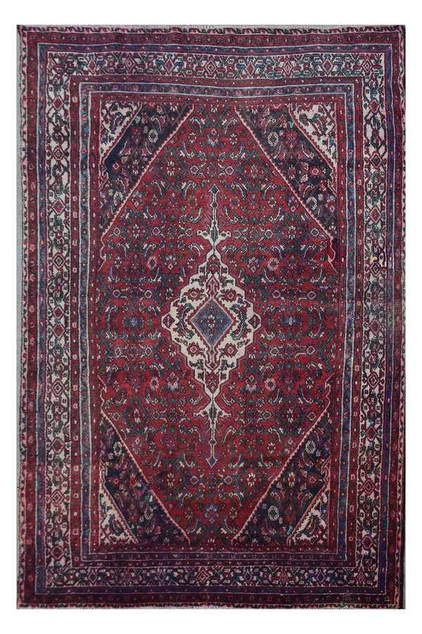 7 X 10 Ft Handmade Rug From Anatolian Design Turkish Wool Carpet Shr959