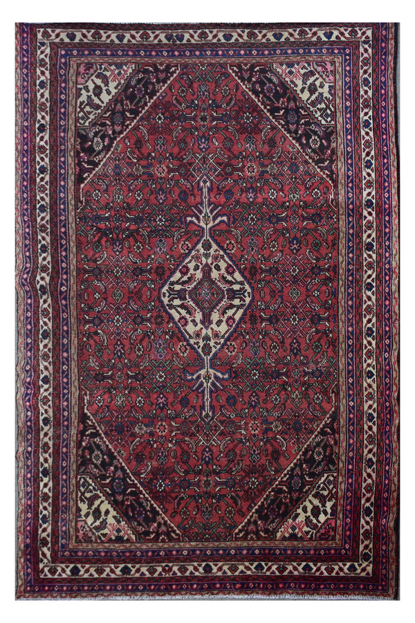 7 X 10 Ft Handmade Rug From Anatolian Design Turkish Wool Carpet Shr964