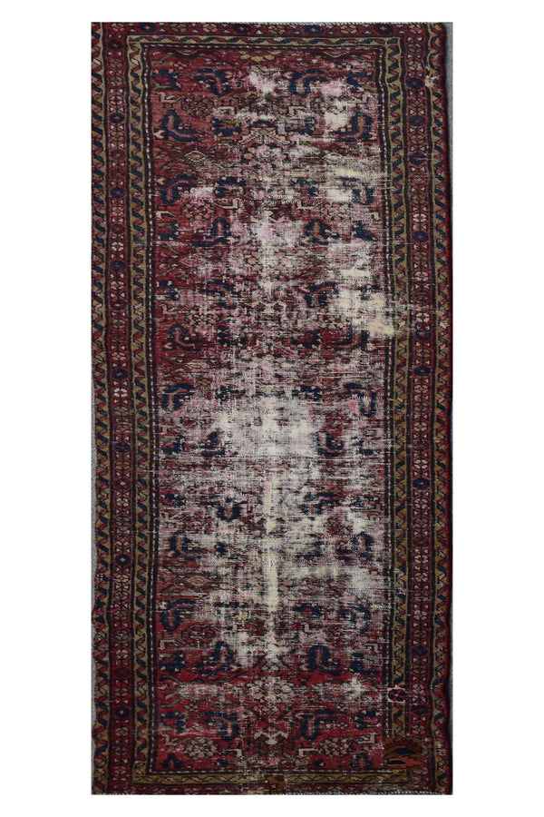3 X 9 Ft Handmade Rug From Anatolian Design Turkish Wool Carpet Shr967