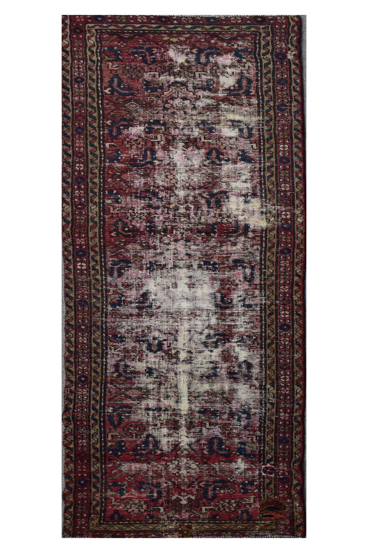 3 X 9 Ft Handmade Rug From Anatolian Design Turkish Wool Carpet Shr967