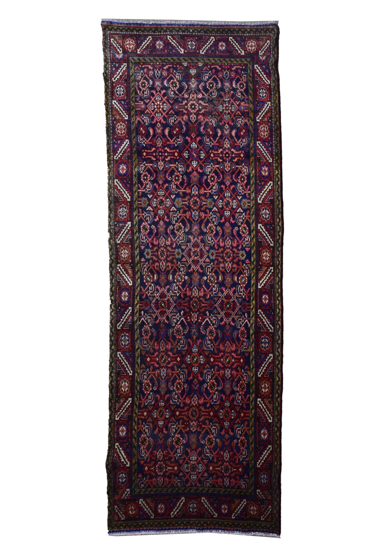 4 X 9 Ft Handmade Rug From Anatolian Design Turkish Wool Carpet Shr976