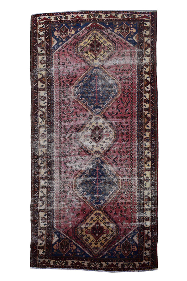 5 X 10 Ft Handmade Rug From Anatolian Design Turkish Wool Carpet Shr977