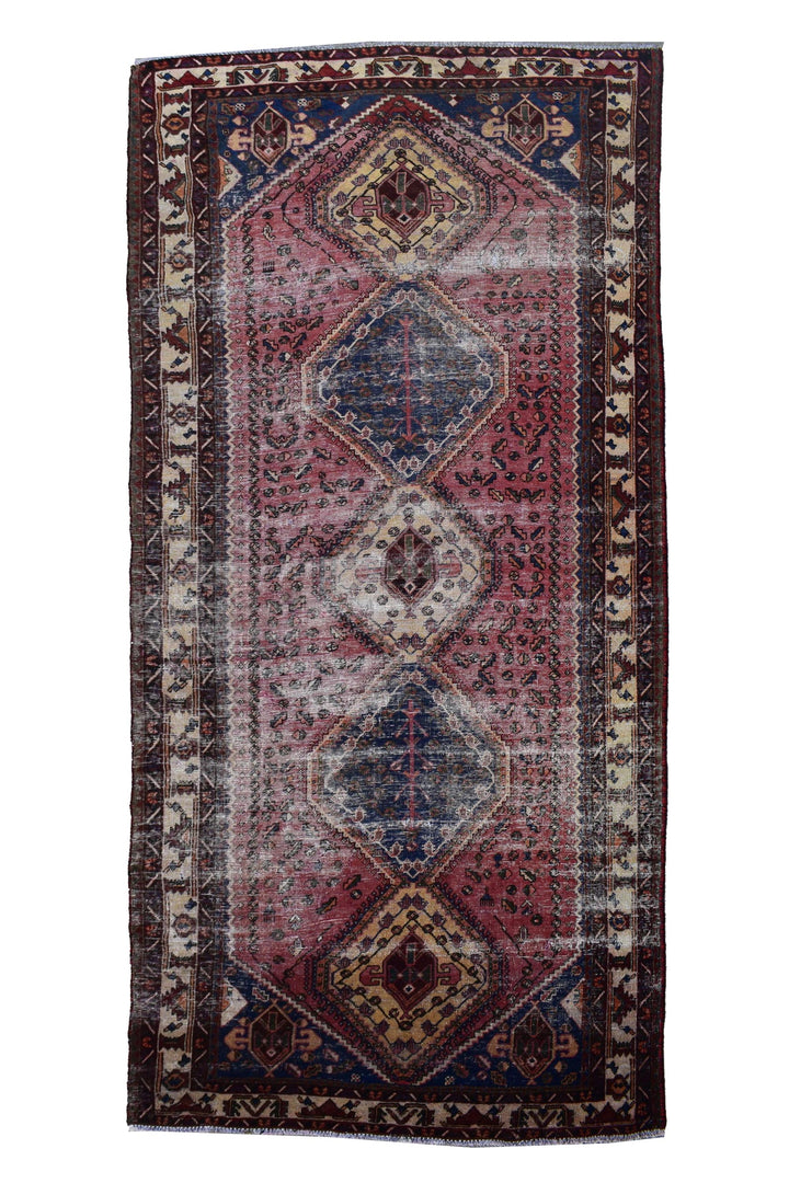 5 X 10 Ft Handmade Rug From Anatolian Design Turkish Wool Carpet Shr977